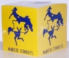 PAPER CUBE WITH LOGO