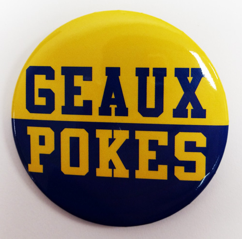 BUTTON GEAUX POKES | McNeese University Bookstore